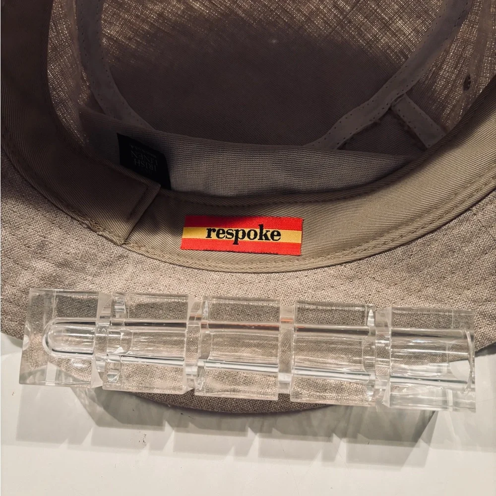SALE Custom Unisex RESPOKE EMILIO PUCCI Bucket Hat . Pucci Silk Trim Irish Linen - Picture 14 of 15